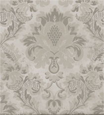 Stravinsky Metallic Gilver Wallcovering by Cole & Son 