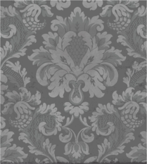 Stravinsky Metallic Silver on Metallic Graphic Wallcovering by Cole & Son 