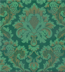 Stravinsky Viridian Wallcovering by Cole & Son 