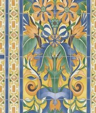 Triana Wallcovering by Cole & Son 