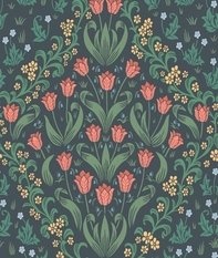 Tudor Garden Wallcovering by Cole & Son 