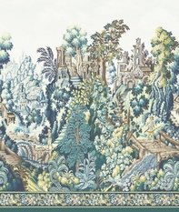 Verdure Tapestry Silk-Bespoke Wallcovering by Cole & Son 