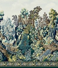 Verdure Tapestry Wallcovering by Cole & Son 