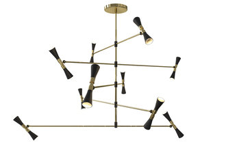 Hank Suspension Lamp by Delightfull 