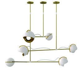 Laine Suspension Lamp by Delightfull 