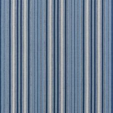 Almacan Indigo Fabric by William Yeoward