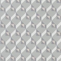 Dufrene Zinc Blue Wallcovering by Designers Guild