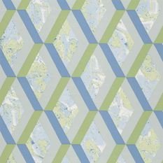 Jourdain Cobalt Wallcovering by Designers Guild 