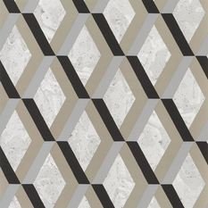 Jourdain Noir Wallcovering by Designers Guild