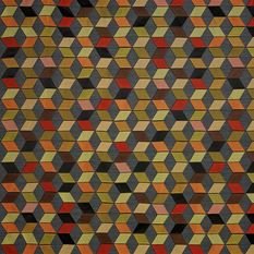 Baluchar Saffron Fabric by Designers Guild 