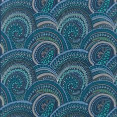 Banjara Ocean Fabric by William Yeoward