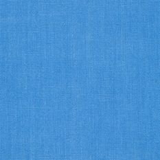 Brera Lino Cobalt Fabric by Designers Guild 
