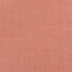 Brera Lino Coral Fabric by Designers Guild 