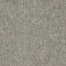 Brera Lino Ebony Fabric by Designers Guild 