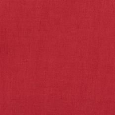 Brera Lino Scarlet Fabric by Designers Guild 