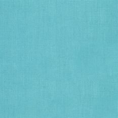 Brera Lino Turquoise Fabric by Designers Guild 