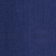 Brera Lino Ultramarine Fabric by Designers Guild 