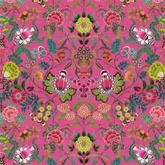 Brocart Decoratif Cerise Fabric by Designers Guild 