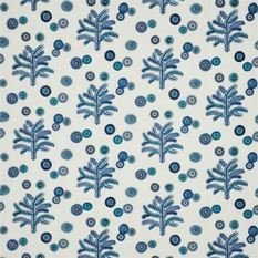 Ceiba Oceana Fabric by William Yeoward 
