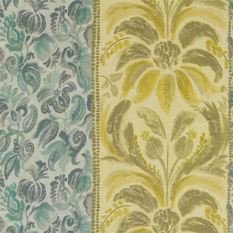Angelique Damask Jade Fabric by Designers Guild 