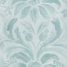 Angelique Damask Jade Wallcovering by Designers Guild