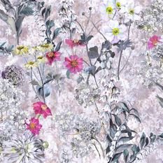 Artemisia Fuchsia Fabric by Designers Guild 