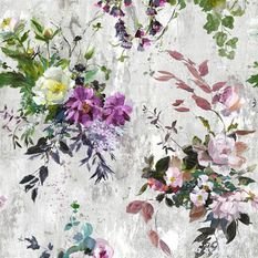 Aubriet Amethyst Fabric by Designers Guild