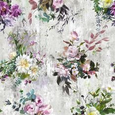 Aubriet Amethyst Wallpaper by Designers Guild  