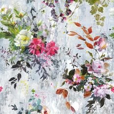 Aubriet Fuchsia Fabric by Designers Guild