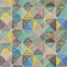 Bougival Azure Fabric by Designers Guild