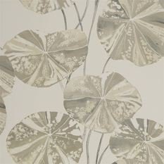 Brahmi Oyster Wallcovering by Designers Guild