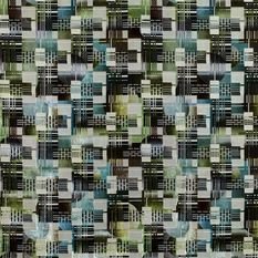 Chandigarh Aqua Fabric by Designers Guild 