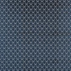 Chareau Indigo Fabric by Designers Guild 