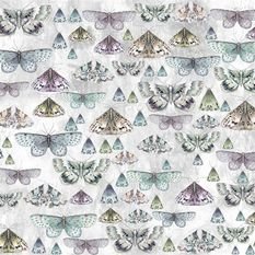 Charonda Zinc Fabric by Designers Guild