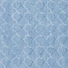 Chinese Trellis Cobalt Wallcovering by Designers Guild 