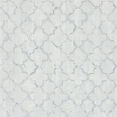 Chinese Trellis Platinum Wallcovering by Designers Guild 