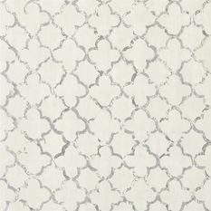 Chinese Trellis Slate Wallcovering by Designers Guild 