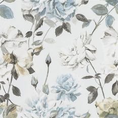 Couture Rose Graphite Wallpaper by Designers Guild 