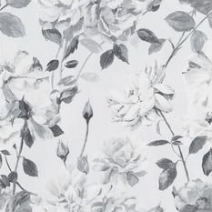 Couture Rose Noir Wallpaper by Designers Guild 