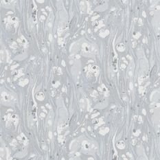 Delahaye Zinc Wallpaper by Designers Guild 