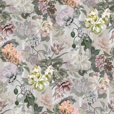 Delft Flower Grande Tuberose Wallcovering by Designers Guild 