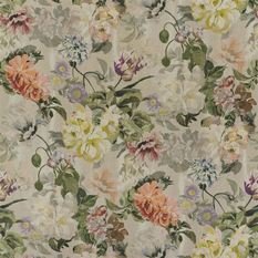 Delft Flower Tuberose Fabric by Designers Guild 