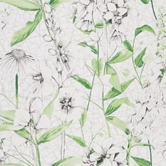 Emilie Emerald Wallcovering by Designers Guild
