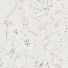 Emilie Ivory Wallcovering by Designers Guild
