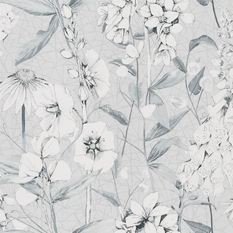 Emilie Platinum Wallcovering by Designers Guild