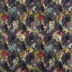 Florenza Damson Fabric by Designers Guild 