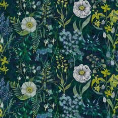 Fritillaria Malachite Fabric by Designers Guild 