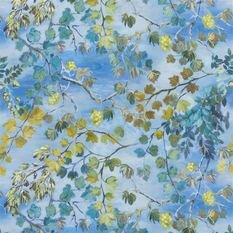 Giardino Segreto Cornflower Fabric by Designers Guild