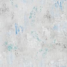Impasto Azure Wallcovering by Designers Guild