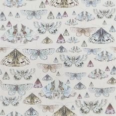 Issoria Pearl Wallpaper by Designers Guild 
